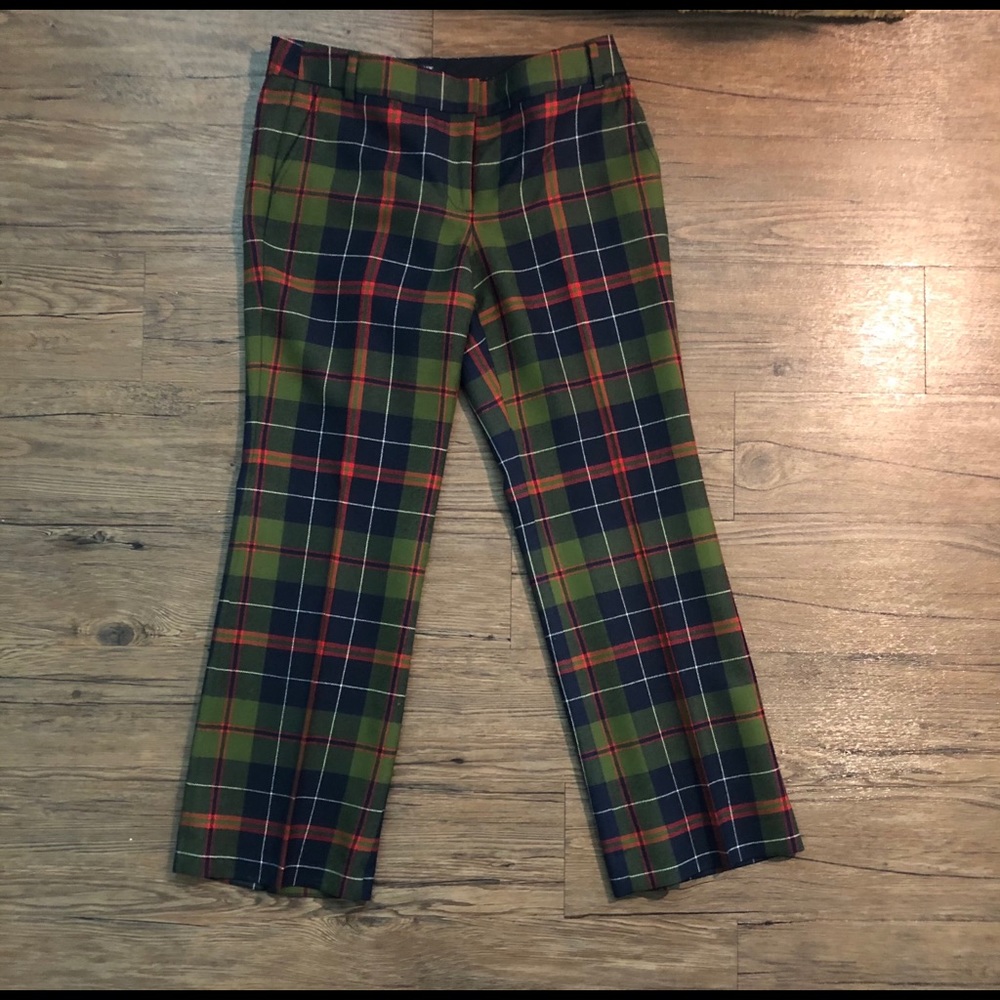 J Crew Cropped Pants